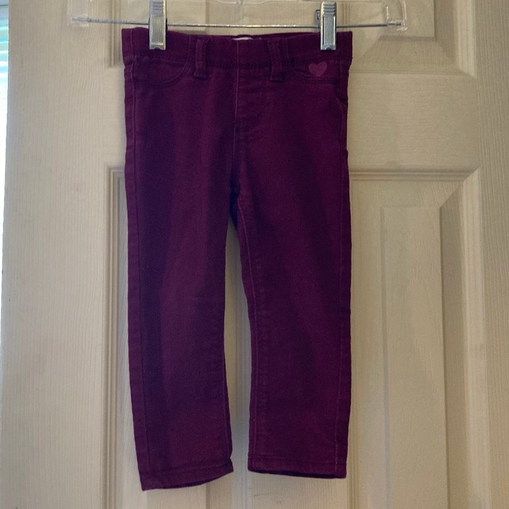 Jordache Pink Denim Jeggings